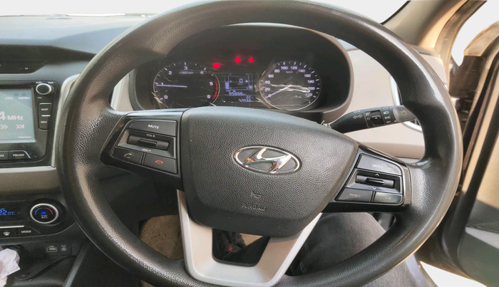 2017 Hyundai Creta SX PLUS 1.6 DIESEL, Diesel, Manual, 72,033 km, interior