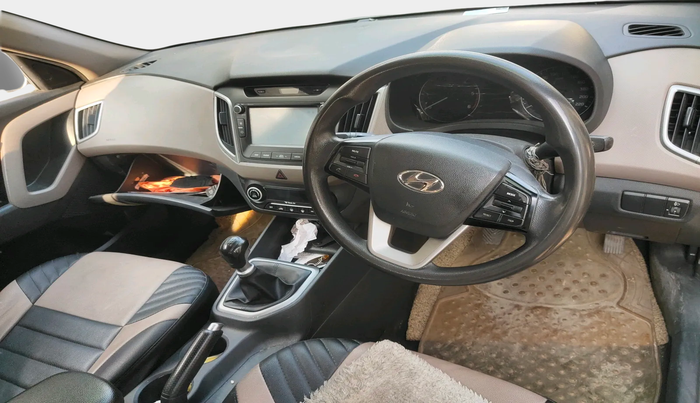 2017 Hyundai Creta SX PLUS 1.6 DIESEL, Diesel, Manual, 72,033 km, interior