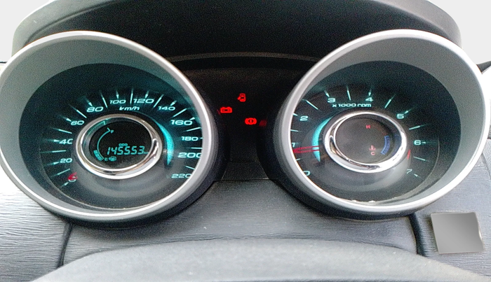 2016 Mahindra XUV500 W10, Diesel, Manual, 14,553 km, interior