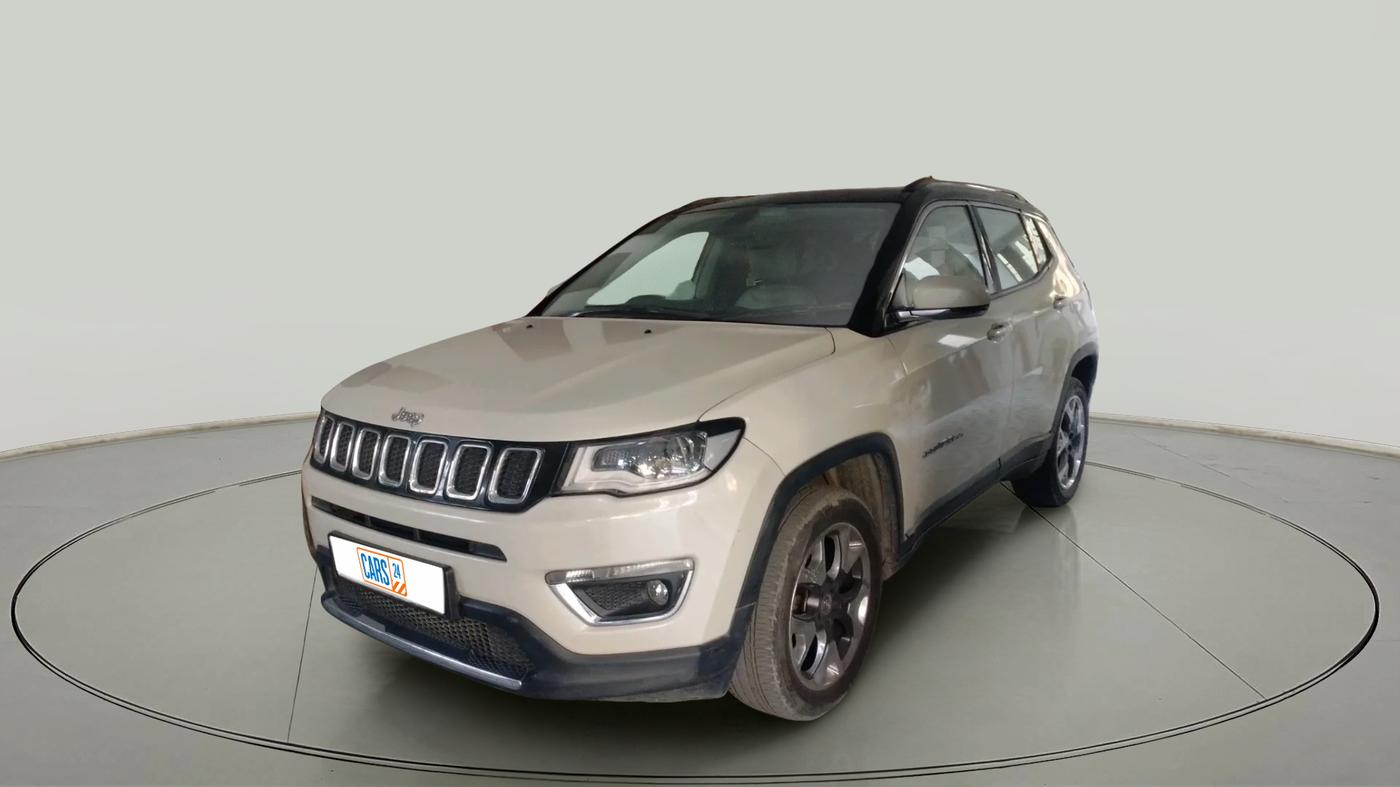 2020 Jeep Compass LIMITED PLUS 2.0 DIESEL 4X4 AT, Diesel, Automatic, 39,193 km, exterior