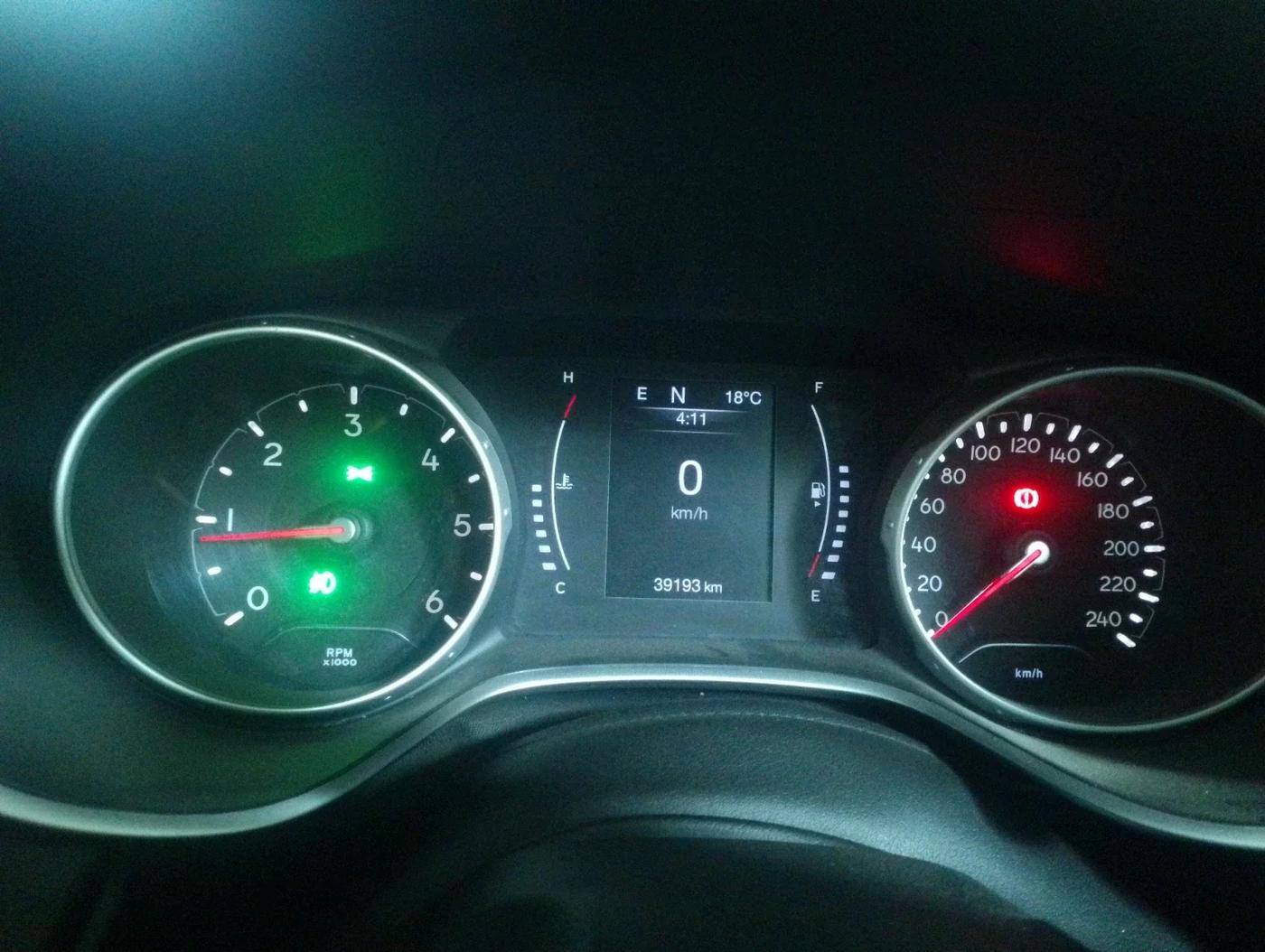 2020 Jeep Compass LIMITED PLUS 2.0 DIESEL 4X4 AT, Diesel, Automatic, 39,193 km, interior