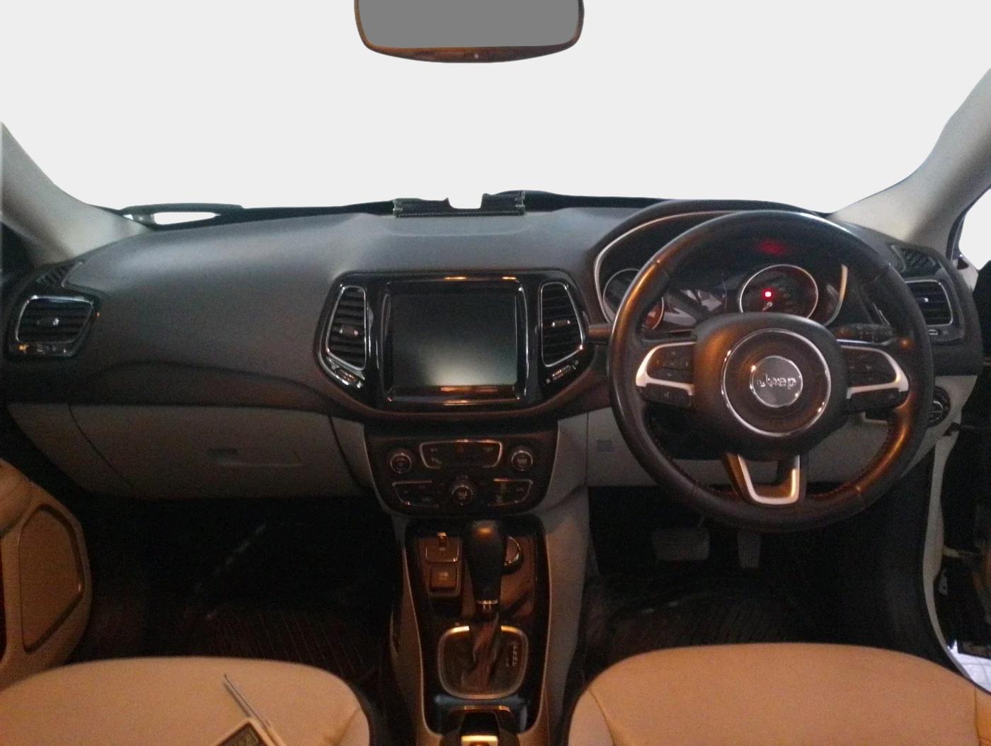 2020 Jeep Compass LIMITED PLUS 2.0 DIESEL 4X4 AT, Diesel, Automatic, 39,193 km, interior