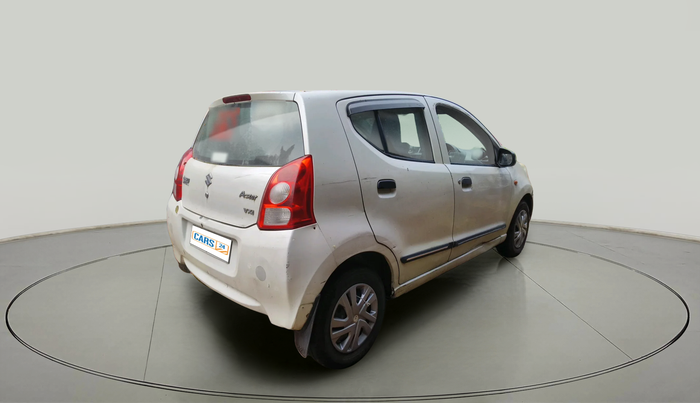 2011 Maruti A Star VXI, Petrol, Manual, 1,39,678 km, exterior