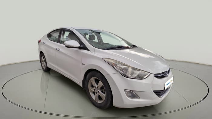 2014 Hyundai New Elantra 1.6 SX MT DIESEL, Diesel, Manual, 1,12,536 km, exterior