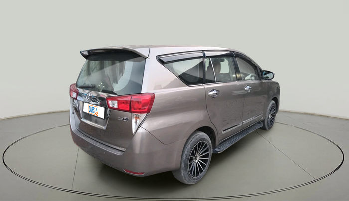 2016 Toyota Innova Crysta 2.8 ZX AT 7 STR, Diesel, Automatic, 1,25,370 km, exterior