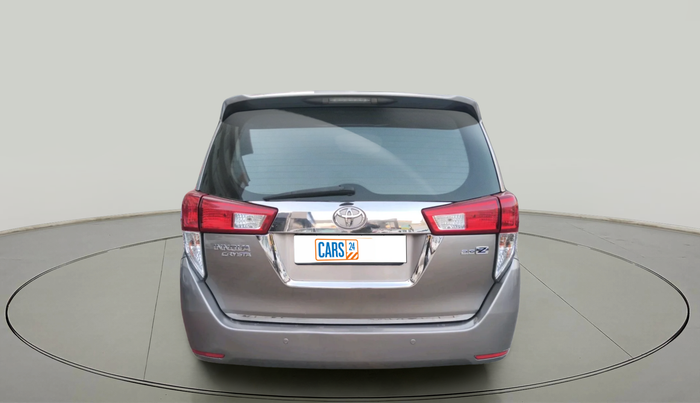 2016 Toyota Innova Crysta 2.8 ZX AT 7 STR, Diesel, Automatic, 1,25,370 km, exterior