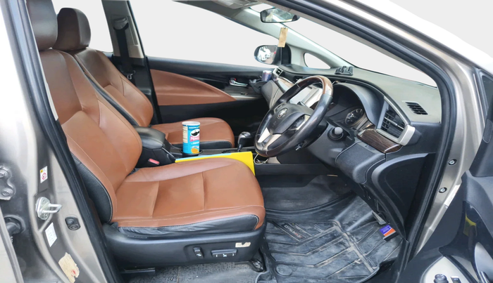 2016 Toyota Innova Crysta 2.8 ZX AT 7 STR, Diesel, Automatic, 1,25,370 km, interior