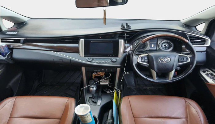 2016 Toyota Innova Crysta 2.8 ZX AT 7 STR, Diesel, Automatic, 1,25,370 km, interior