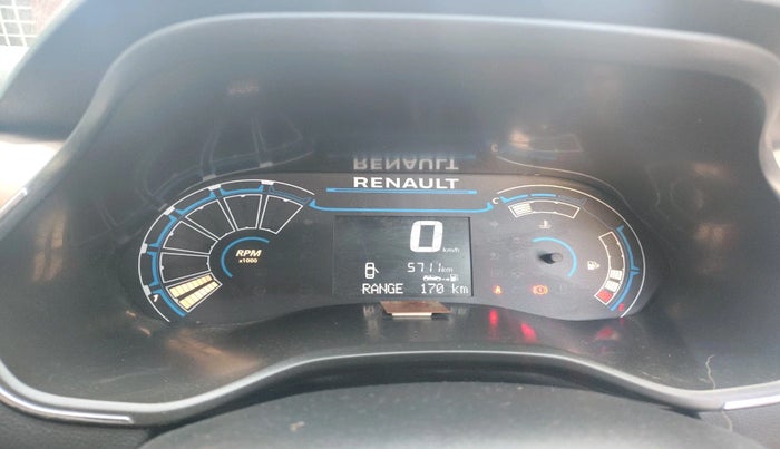 2021 Renault Kiger RXT (O) MT, Petrol, Manual, 5,711 km, interior