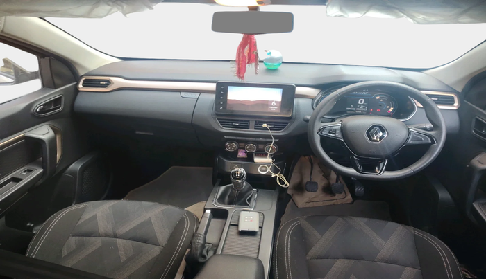 2021 Renault Kiger RXT (O) MT, Petrol, Manual, 5,711 km, interior