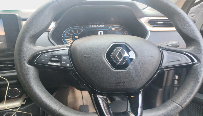 2021 Renault Kiger RXT (O) MT, Petrol, Manual, 5,711 km, interior
