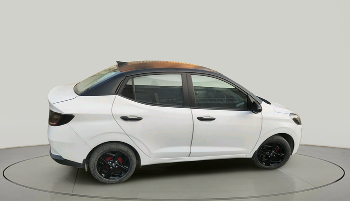 2022 Hyundai AURA SX 1.2, Petrol, Manual, 34,798 km, exterior