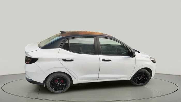 2022 Hyundai AURA SX 1.2, Petrol, Manual, 37,000 km, exterior