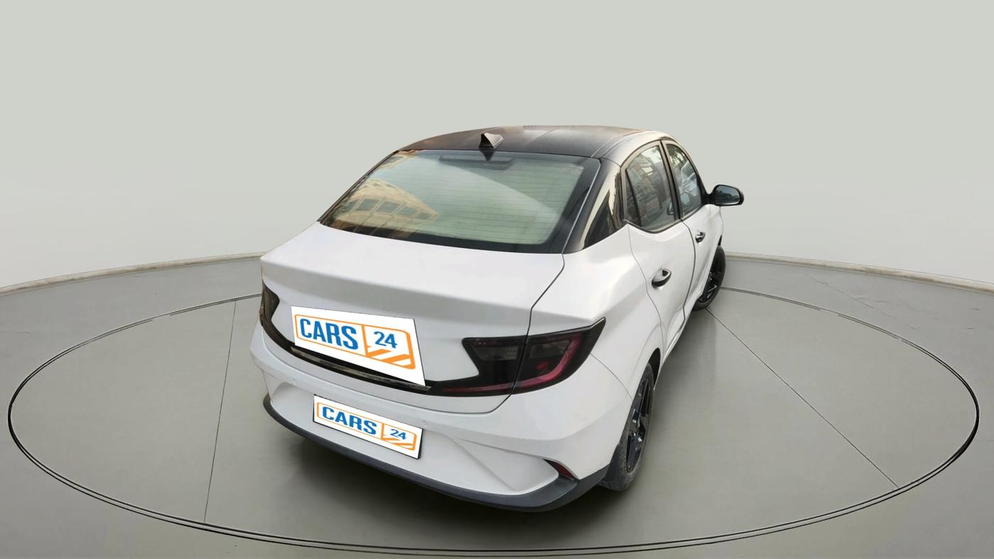 2022 Hyundai AURA SX 1.2, Petrol, Manual, 37,000 km, exterior