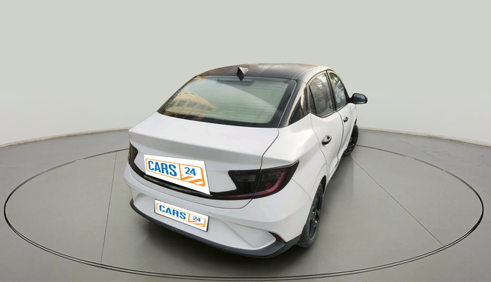 2022 Hyundai AURA SX 1.2, Petrol, Manual, 34,798 km, exterior