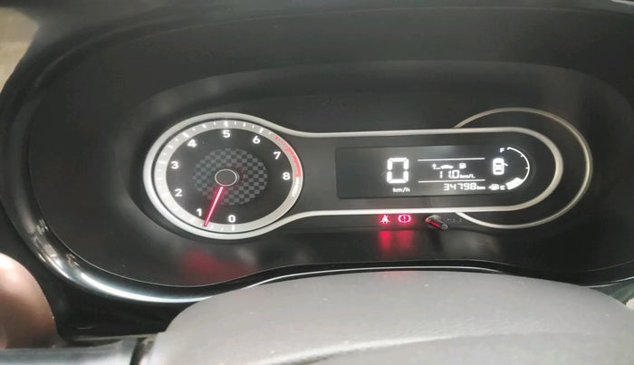 2022 Hyundai AURA SX 1.2, Petrol, Manual, 34,798 km, interior