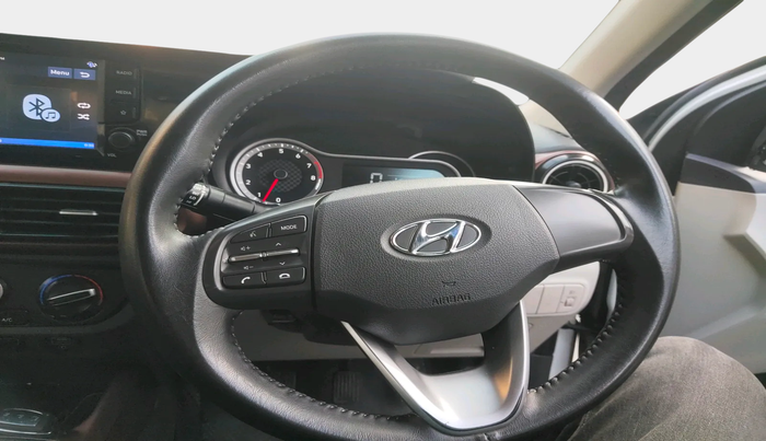 2022 Hyundai AURA SX 1.2, Petrol, Manual, 34,798 km, interior