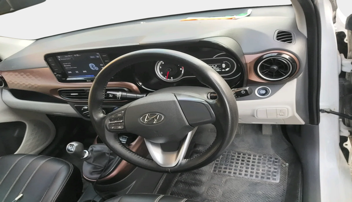 2022 Hyundai AURA SX 1.2, Petrol, Manual, 34,798 km, interior