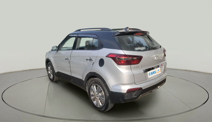 2017 Hyundai Creta SX (O) 1.6 DIESEL, Diesel, Manual, 1,19,996 km, exterior
