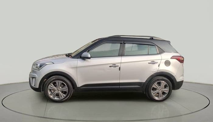 2017 Hyundai Creta SX (O) 1.6 DIESEL, Diesel, Manual, 1,19,996 km, exterior