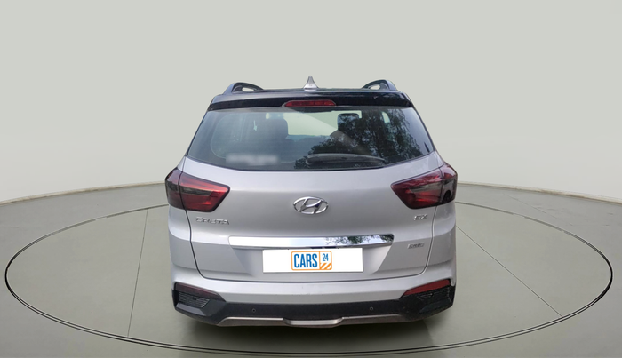 2017 Hyundai Creta SX (O) 1.6 DIESEL, Diesel, Manual, 1,19,996 km, exterior