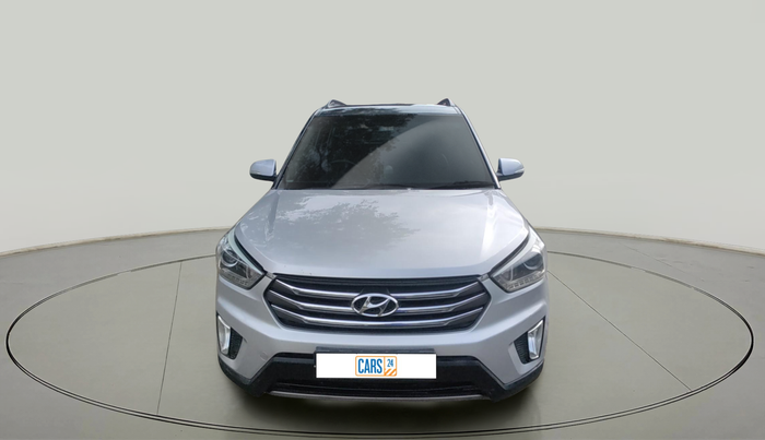 2017 Hyundai Creta SX (O) 1.6 DIESEL, Diesel, Manual, 1,19,996 km, exterior