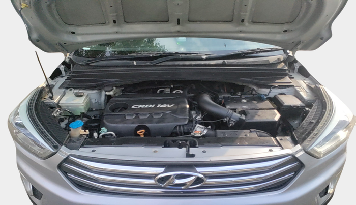 2017 Hyundai Creta SX (O) 1.6 DIESEL, Diesel, Manual, 1,19,996 km, exterior