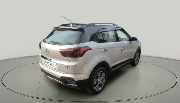 2017 Hyundai Creta SX (O) 1.6 DIESEL, Diesel, Manual, 1,19,996 km, exterior