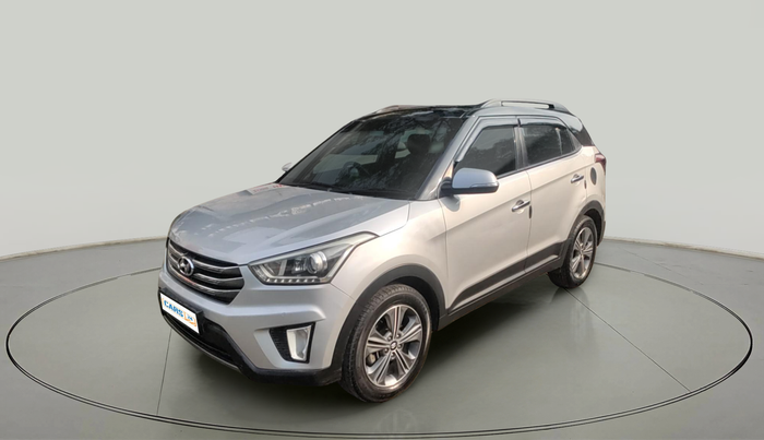 2017 Hyundai Creta SX (O) 1.6 DIESEL, Diesel, Manual, 1,19,996 km, exterior