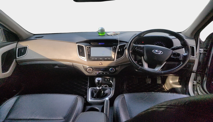 2017 Hyundai Creta SX (O) 1.6 DIESEL, Diesel, Manual, 1,19,996 km, interior