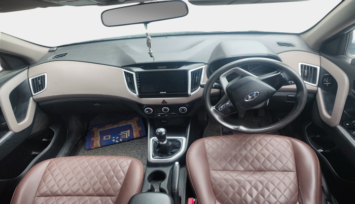 2018 Hyundai Creta E PLUS 1.4 DIESEL, Diesel, Manual, 87,772 km, interior