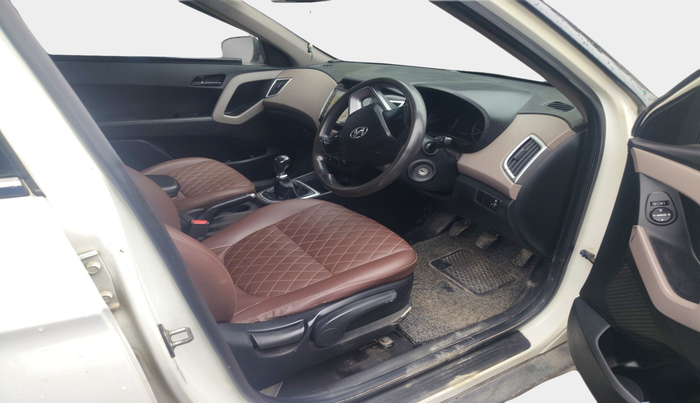 2018 Hyundai Creta E PLUS 1.4 DIESEL, Diesel, Manual, 87,772 km, interior