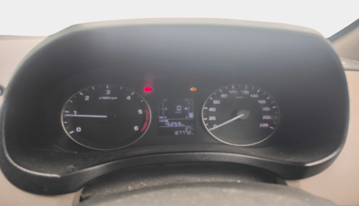 2018 Hyundai Creta E PLUS 1.4 DIESEL, Diesel, Manual, 87,772 km, interior