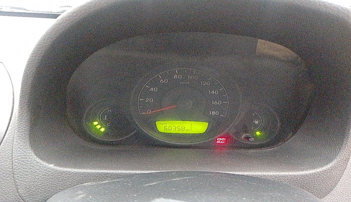 2014 Hyundai Eon D-LITE+, Petrol, Manual, 60,358 km, interior