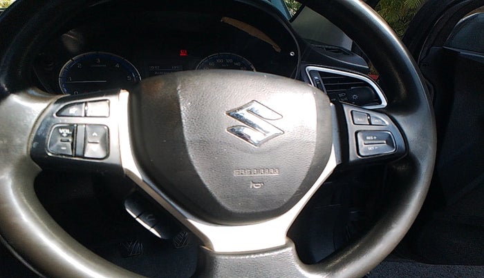 2016 Maruti S Cross ZETA 1.3, Diesel, Manual, 2,39,081 km, interior