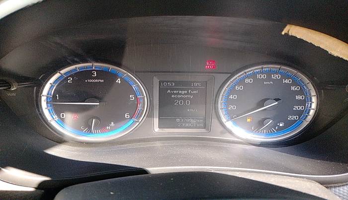 2016 Maruti S Cross ZETA 1.3, Diesel, Manual, 2,39,081 km, interior