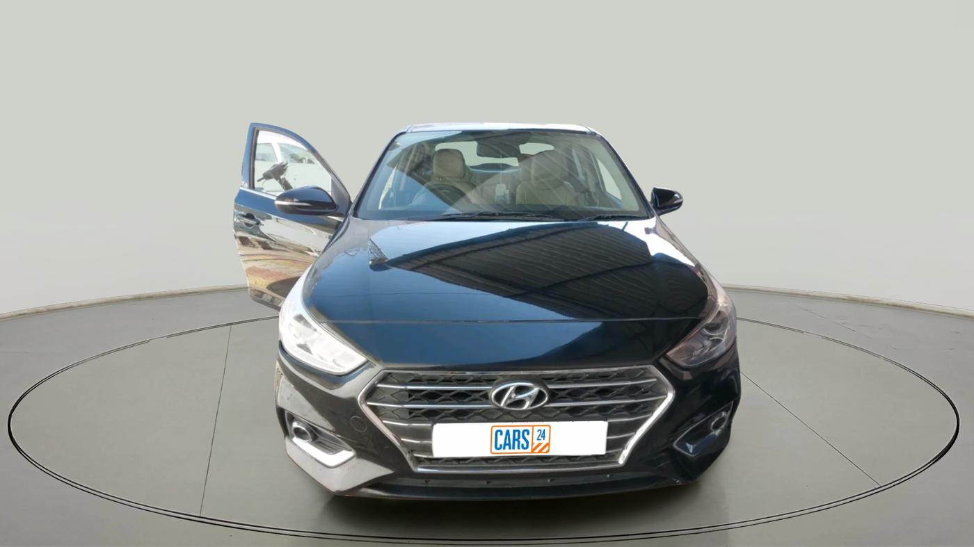 2018 Hyundai Verna 1.6 VTVT SX, Petrol, Manual, 62,412 km, exterior