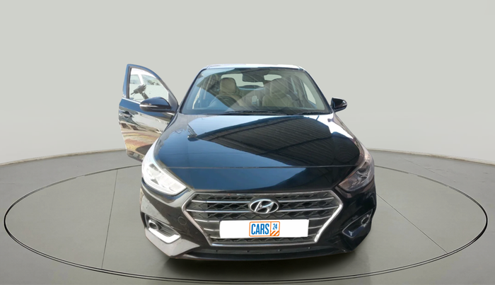 2018 Hyundai Verna 1.6 VTVT SX, Petrol, Manual, 62,412 km, exterior