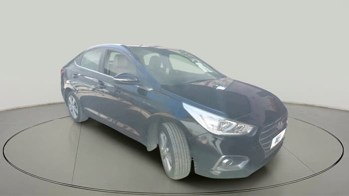 2018 Hyundai Verna 1.6 VTVT SX, Petrol, Manual, 62,412 km, exterior