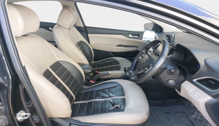 2018 Hyundai Verna 1.6 VTVT SX, Petrol, Manual, 62,412 km, interior