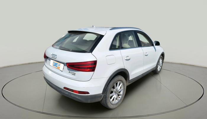 2012 Audi Q3 2.0 TDI QUATTRO, Diesel, Automatic, 96,000 km, exterior