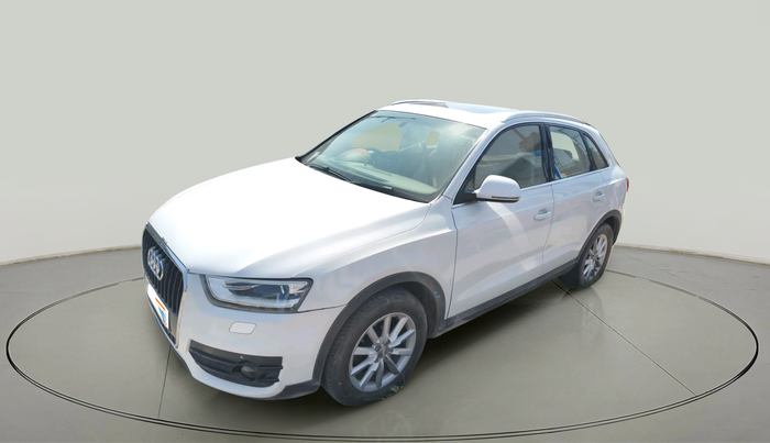 2012 Audi Q3 2.0 TDI QUATTRO, Diesel, Automatic, 96,000 km, exterior