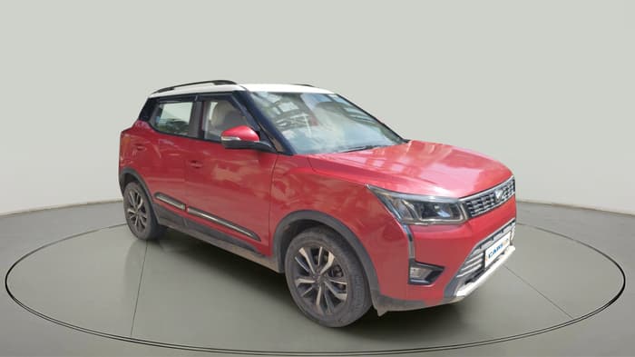 2021 Mahindra XUV300 W8 (O) 1.2 PETROL AMT, Petrol, Automatic, 26,825 km, exterior