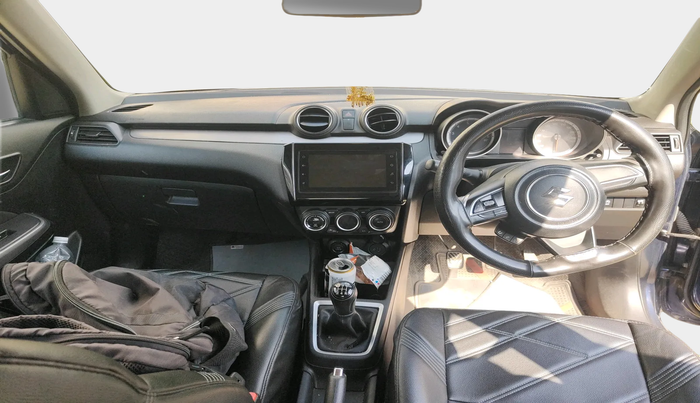 2022 Maruti Swift ZXI, Petrol, Manual, 53,407 km, interior