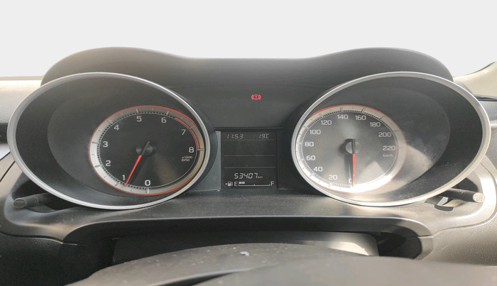 2022 Maruti Swift ZXI, Petrol, Manual, 53,407 km, interior