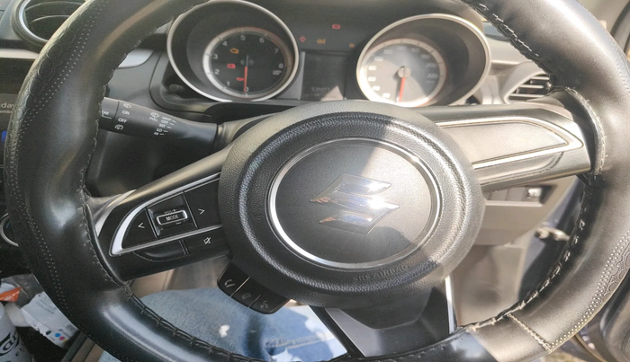 2022 Maruti Swift ZXI, Petrol, Manual, 53,407 km, interior