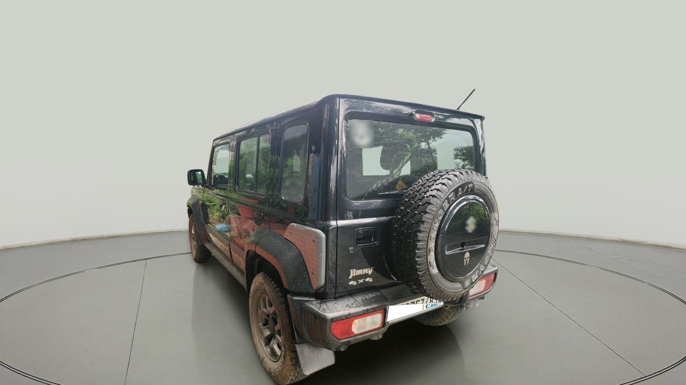 2024 Maruti JIMNY ALPHA ALL GRIP PRO AT, Petrol, Automatic, 5,400 km, exterior