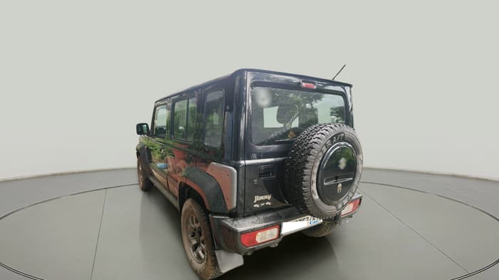 2024 Maruti JIMNY ALPHA ALL GRIP PRO AT, Petrol, Automatic, 5,400 km, exterior