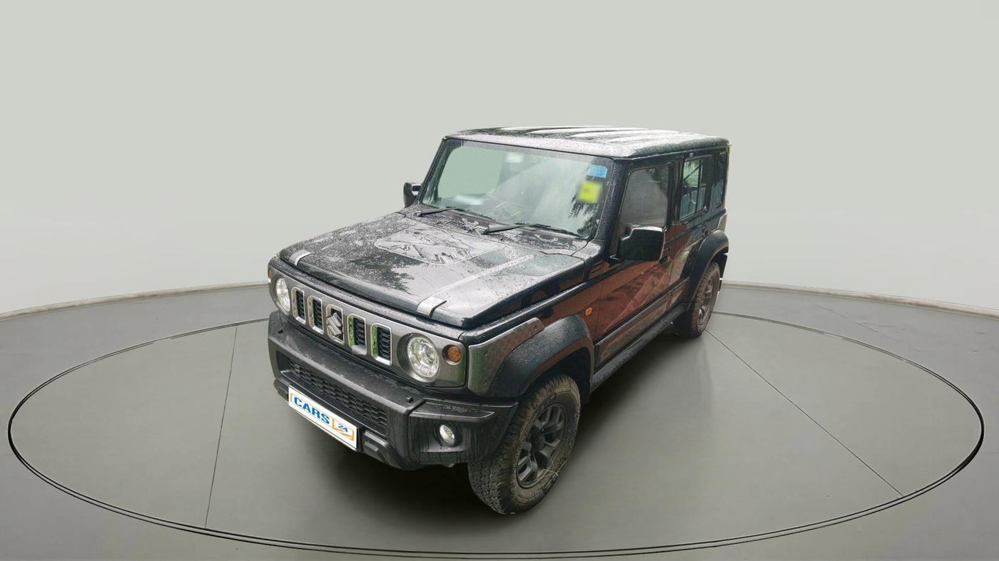 2024 Maruti JIMNY ALPHA ALL GRIP PRO AT, Petrol, Automatic, 5,400 km, exterior