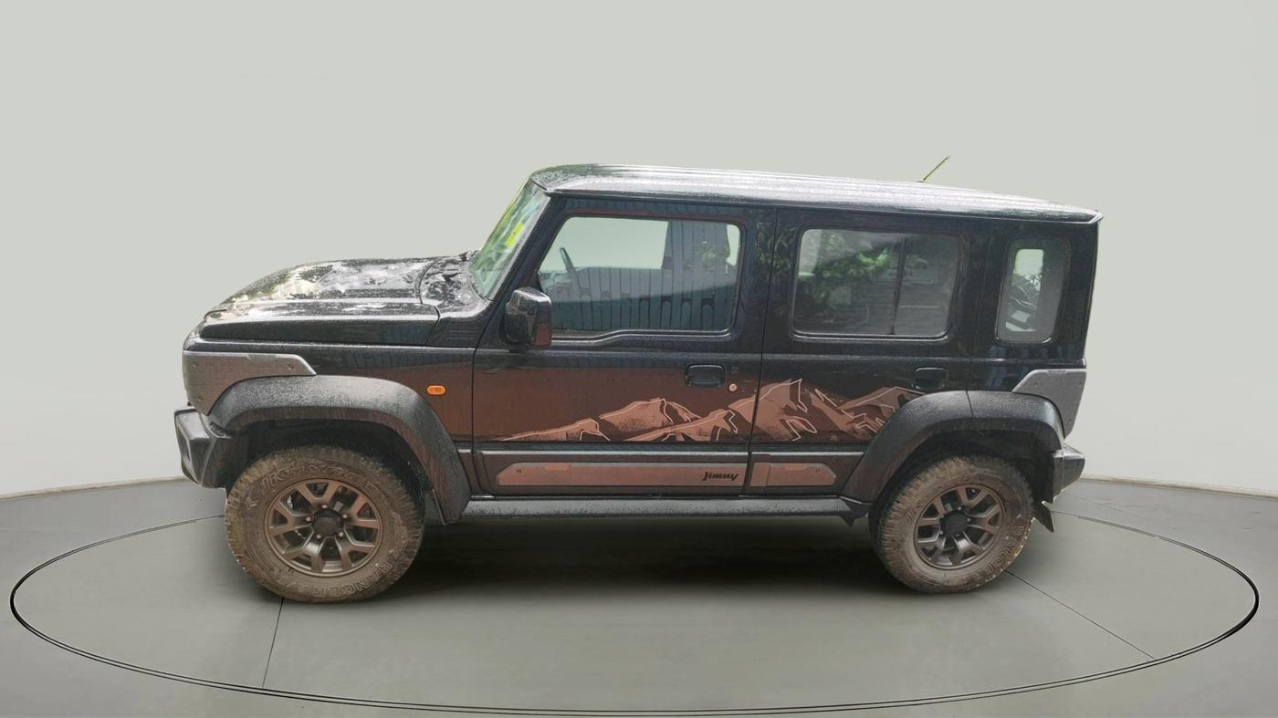 2024 Maruti JIMNY ALPHA ALL GRIP PRO AT, Petrol, Automatic, 5,400 km, exterior